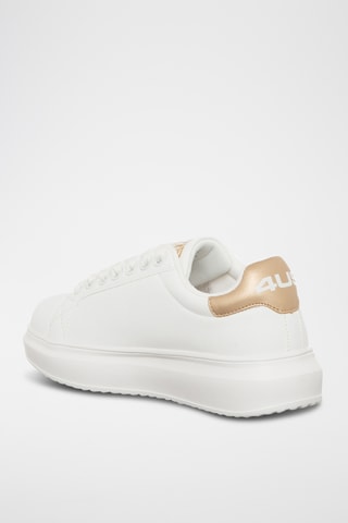 Sapatilhas com plataforma - Branco - Cesare Paciotti 4Us
