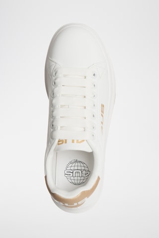 Sapatilhas com plataforma - Branco - Cesare Paciotti 4Us