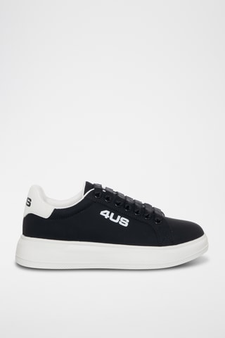 Sapatilhas com plataforma - Preto - Cesare Paciotti 4Us
