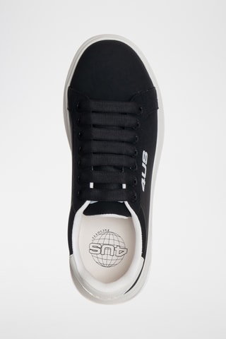Sapatilhas com plataforma - Preto - Cesare Paciotti 4Us