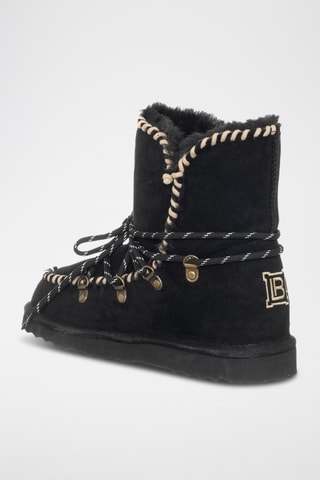 Botins forrados - Preto - Laura Biagiotti