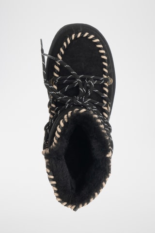 Botins forrados - Preto - Laura Biagiotti