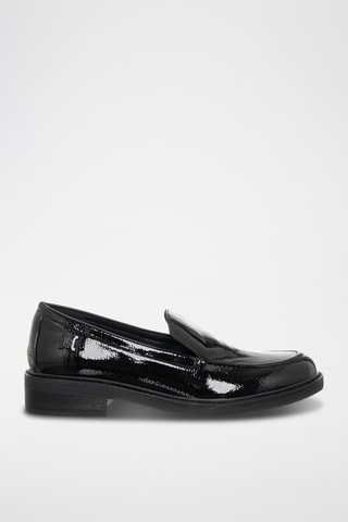 Mocassins envernizados - Preto - Laura Biagiotti