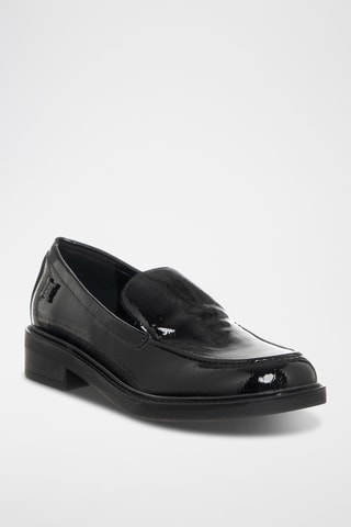 Mocassins envernizados - Preto - Laura Biagiotti