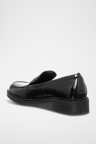 Mocassins envernizados - Preto - Laura Biagiotti