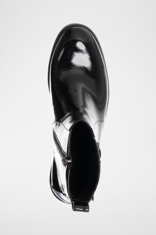 Botins envernizados - Preto - Laura Biagiotti