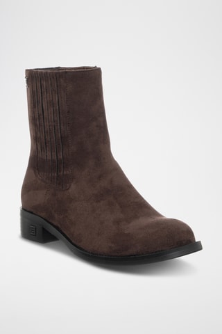 Botins Chelsea - Castanho - Laura Biagiotti