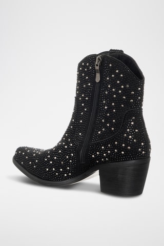 Botins - Preto - Laura Biagiotti