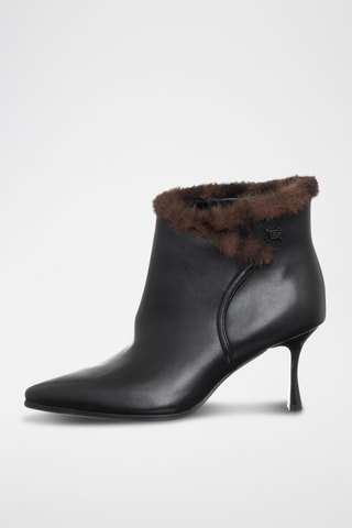 Botins forrados - Preto - Laura Biagiotti