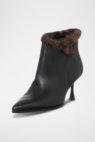 Botins forrados - Preto - Laura Biagiotti