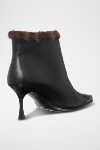 Botins forrados - Preto - Laura Biagiotti
