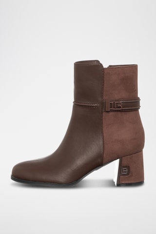 Botins - Castanho - Laura Biagiotti