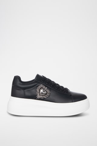Sapatilhas com plataforma - Preto - Tua By Braccialini