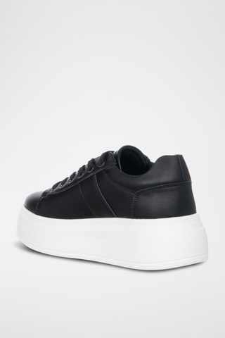 Sapatilhas com plataforma - Preto - Tua By Braccialini