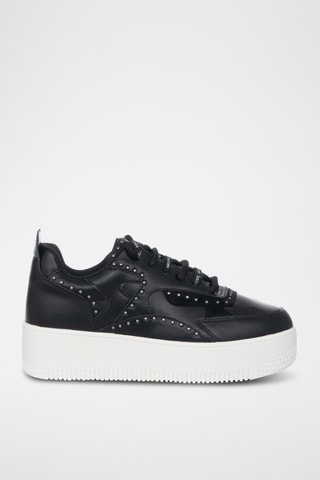 Sapatilhas com plataforma - Preto - Tua By Braccialini