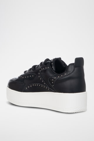 Sapatilhas com plataforma - Preto - Tua By Braccialini