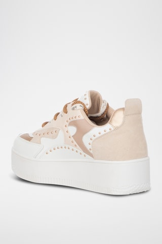 Sapatilhas com plataforma - Branco - Tua By Braccialini