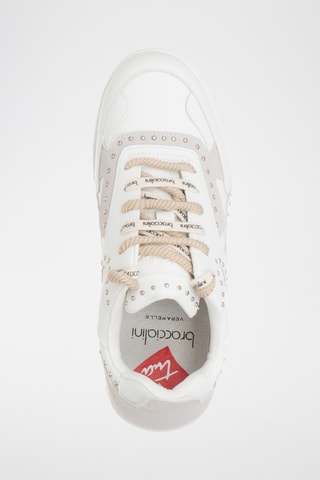 Sapatilhas com plataforma - Branco - Tua By Braccialini