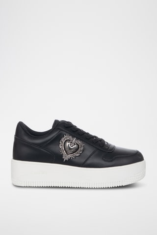 Sapatilhas com plataforma - Preto - Tua By Braccialini