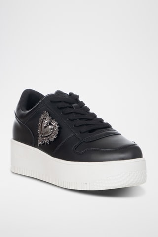 Sapatilhas com plataforma - Preto - Tua By Braccialini