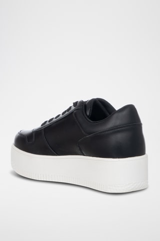 Sapatilhas com plataforma - Preto - Tua By Braccialini