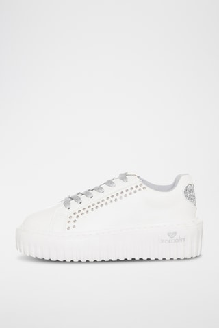 Sapatilhas com plataforma - Branco - Tua By Braccialini