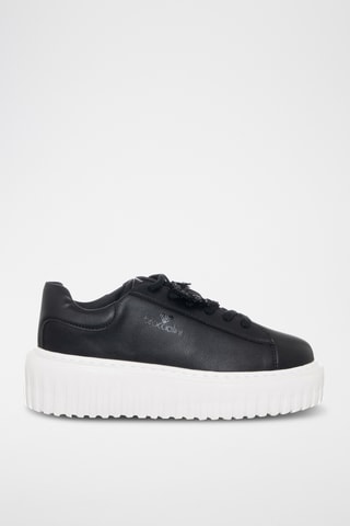 Sapatilhas com plataforma - Preto - Tua By Braccialini