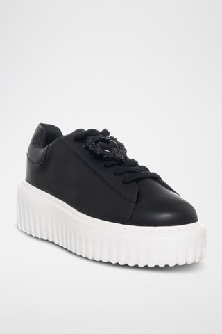 Sapatilhas com plataforma - Preto - Tua By Braccialini