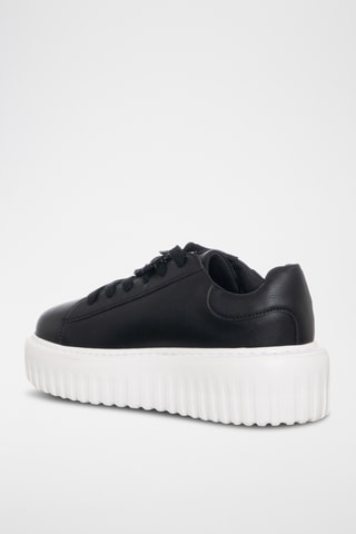 Sapatilhas com plataforma - Preto - Tua By Braccialini