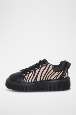 Sapatilhas com plataforma - Preto - Tua By Braccialini