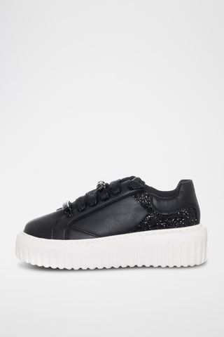 Sapatilhas com plataforma - Preto - Tua By Braccialini