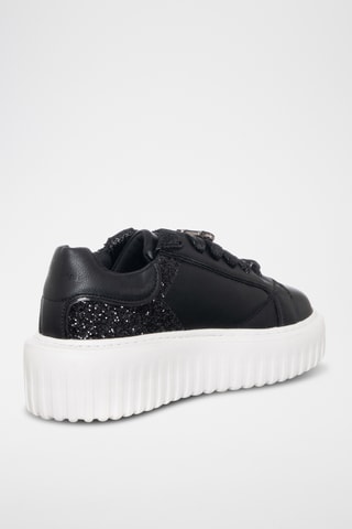 Sapatilhas com plataforma - Preto - Tua By Braccialini