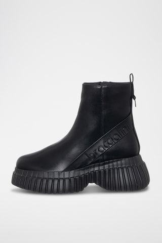 Botins com plataforma - Preto - Tua By Braccialini