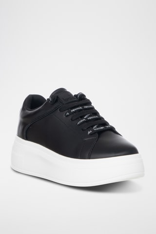 Sapatilhas com plataforma - Preto - Tua By Braccialini