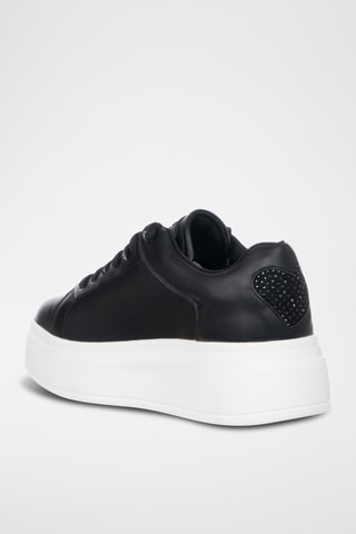 Sapatilhas com plataforma - Preto - Tua By Braccialini