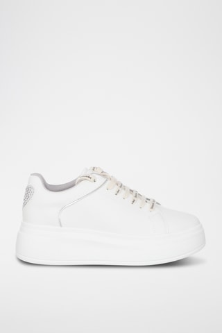 Sapatilhas com plataforma - Branco - Tua By Braccialini