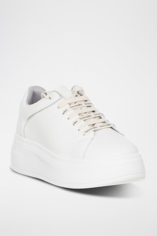Sapatilhas com plataforma - Branco - Tua By Braccialini