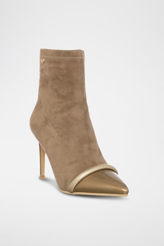 Botins - Bege - Tua By Braccialini