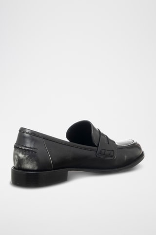 Mocassins - Preto - Tua By Braccialini