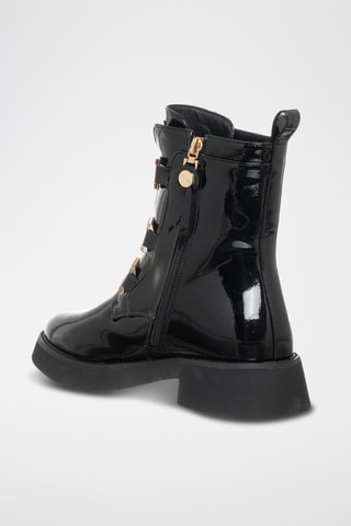 Botins envernizados - Preto - Tua By Braccialini