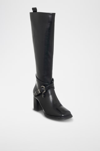 Botas - Preto - Tua By Braccialini