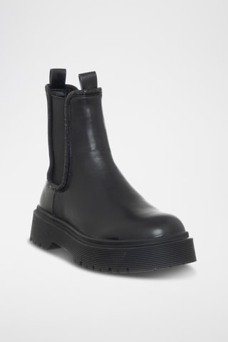 Botins Chelsea - Preto - Tua By Braccialini