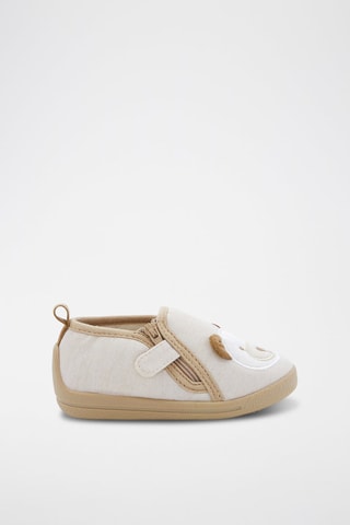 Pantoffels - Beige - Obaïbi