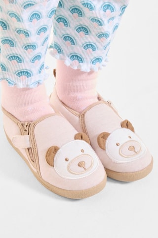 Pantoffels - Beige - Obaïbi
