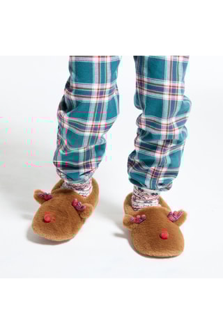 Pantoffels - Camel - Okaïdi