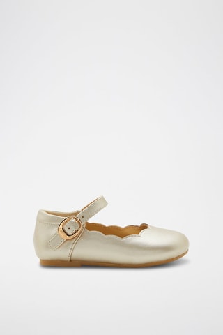 Mary Janes - Goudkleurig - Obaïbi -