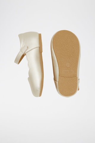 Mary Janes - Goudkleurig - Obaïbi -
