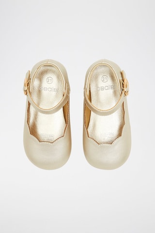Mary Janes - Goudkleurig - Obaïbi -