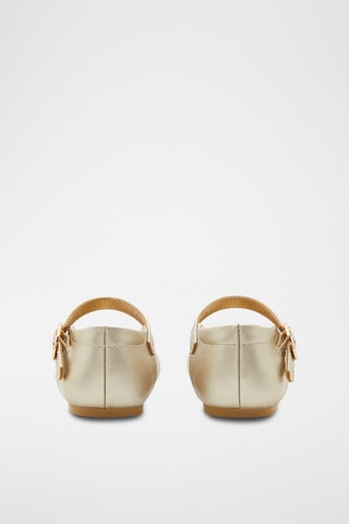 Mary Janes - Goudkleurig - Obaïbi -