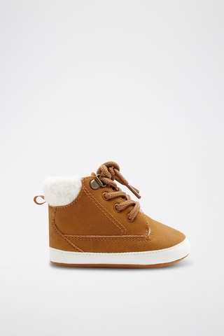 Gevoerde Boots - Camel - Obaïbi